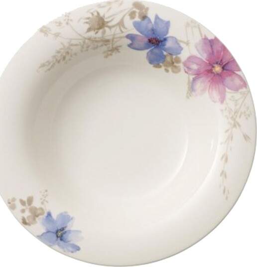 Villeroy & Boch  Mariefleur Gris Basic dyp tallerken 23 cm
