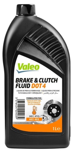 Bremsevæske VALEO 402403