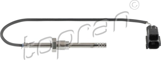 Sensor, eksostemperatur TOPRAN 638 572