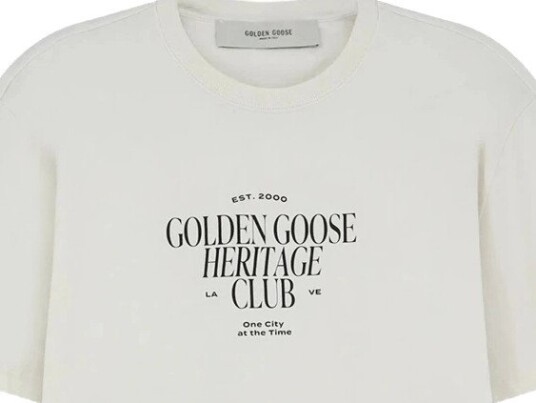 Golden Goose Herre Topper Hvit M,