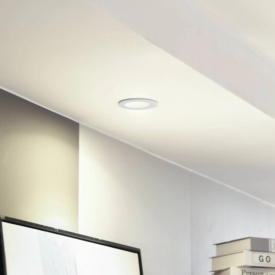 Arcchio LED-downlight Aryx hvit 3 000K Arcchio LED-downlight Aryx hvit 3 000K