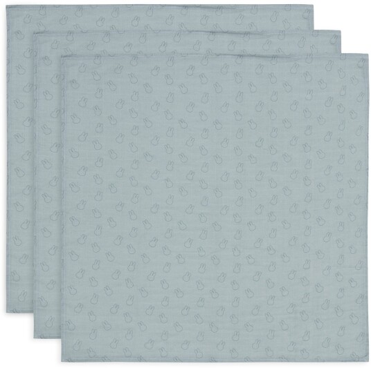 Jollein Musselintepper Miffy 3-Pack Sea Green Jollein Musselintepper Miffy 3-Pack Sea Green