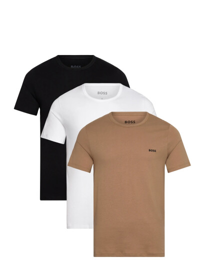 BOSS Tshirt Rn 3P Classic - Multi/patterned - XXL