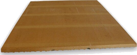 Effeuno Refractory stone 35 x 40 cm Reservedel