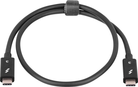 Akyga Ak-Usb-33 Usb-Kabel Usb-C Hann Til Usb-C Hann Thunderbolt 3 20 V 5 A 50 Cm Passiv Svart