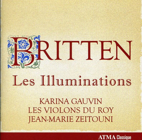 Karina Gauvin Louisphilippe Marsolais Pascale Gigu Re Pascale Giguère Les Violons Du Roy Les Illuminations CD