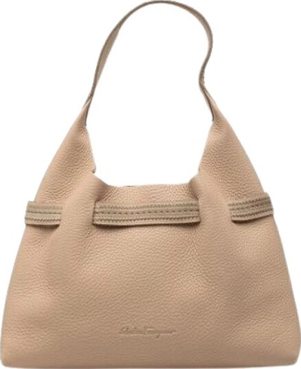 Salvatore Ferragamo Pre owned Dame Pre owned Brun ONE SIZE,