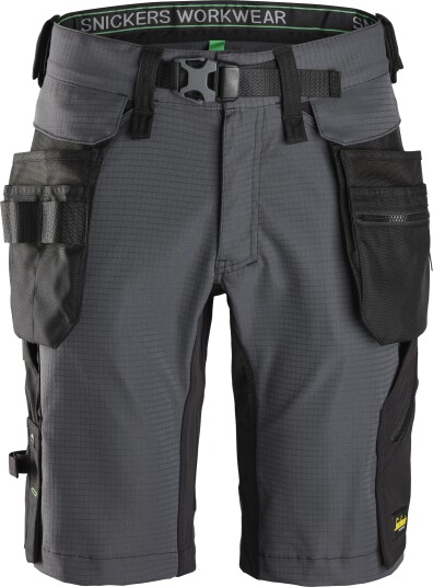 Snickers Workwear 6172 Shorts grå Grå, Klær