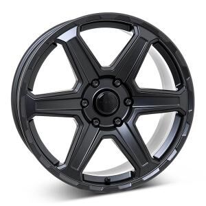 Image Gravel Matt Black 9.5x22 6x139.7 ET25 B110.2 Image Gravel Matt Black 9.5x22 6x139.7 ET25 B110.2