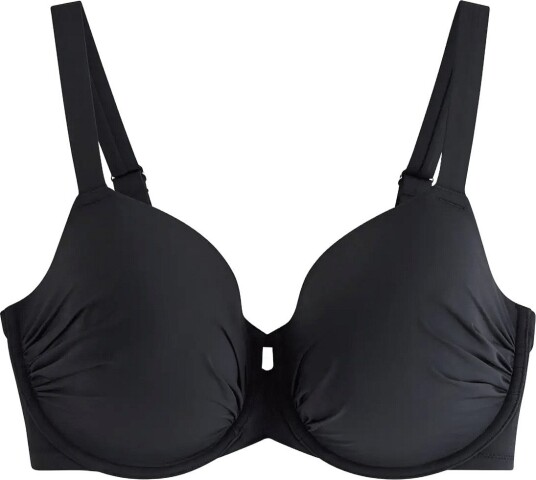 Lindex Bikini Bra With Underwire Black 75 H
