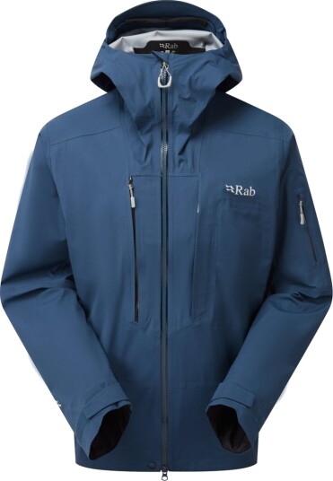 Rab Khroma Kinetic Jacket Tempest Blue/black Medium