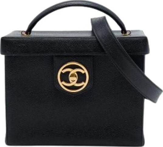 Chanel Vintage Dame Pre owned Svart ONE SIZE,