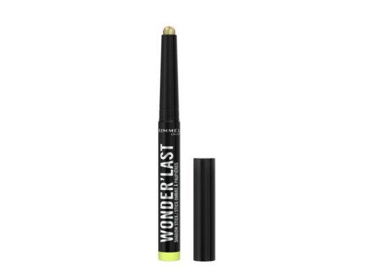 Rimmel Wonder''last Robust Metallic Glatt Grønn Galactic Green 1 Farger Glitter