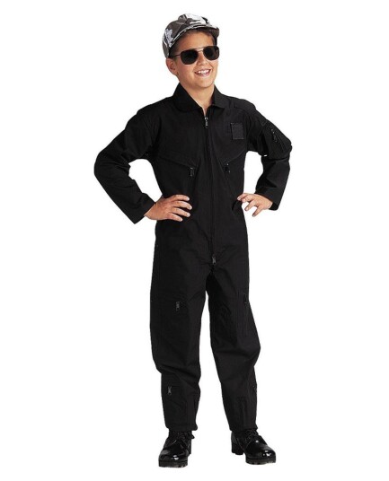 Rothco kjeledress for barn - 'Air Force' Svart