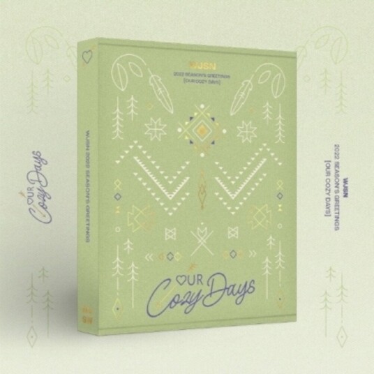Starship Entertainment Season's Greetings 2022 Kalender Dagbok Fotokort 78990081