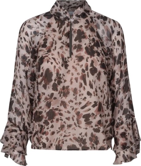 Riccovero Dame Bluser & Skjorter Beige S, Riccovero Dame Bluser & Skjorter Beige S,