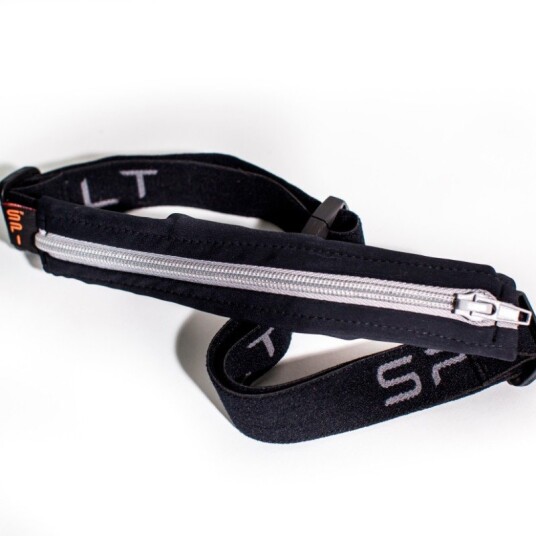 SPIbelt Large Pocket Black/Titanium OneSize