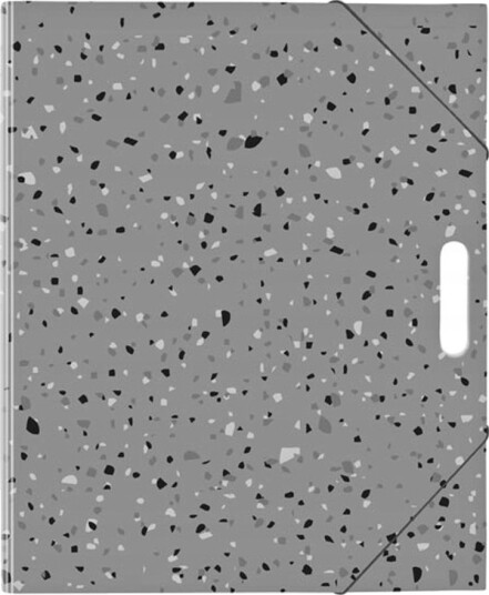 Mfp Papirmappe For Tegninger A4 Terrazzo Grå 5371059 Mfp Papirmappe For Tegninger A4 Terrazzo Grå 5371059