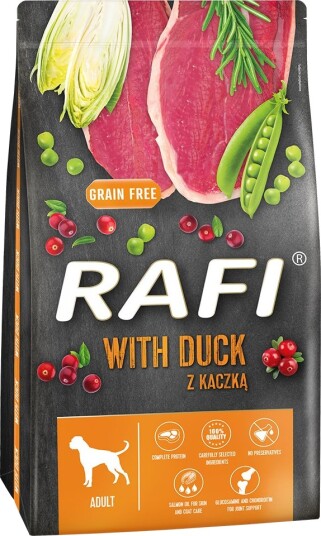 Dolina Noteci Rafi Tørrfôr til Hund med And 10 kg - GRAIN FREE Dolina Noteci Rafi Tørrfôr til Hund med And 10 kg - GRAIN FREE