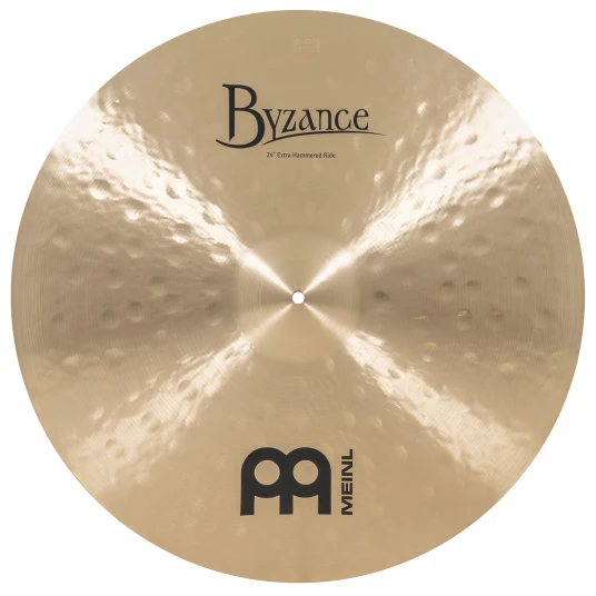 Meinl B24EHR Byzance 24 Traditional Extra Hammered Ride