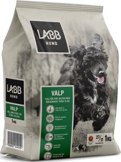 Labb Valp Mell Stor 1Kg