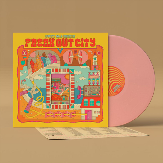 Bret McKenzie Freak Out City LP/Vinyl Bret McKenzie Freak Out City LP/Vinyl