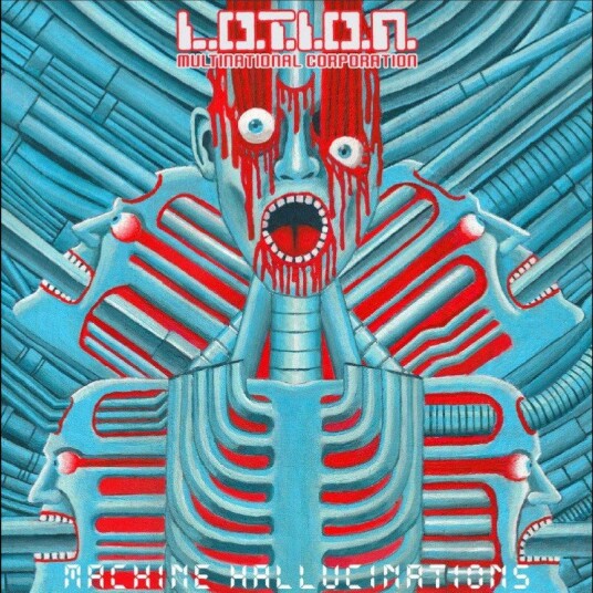 Lotion Multinational Corporation Machine Hallucinations Vinyl