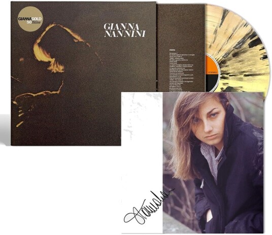 Gianna Nannini Gianna Gold Edition Vinyl