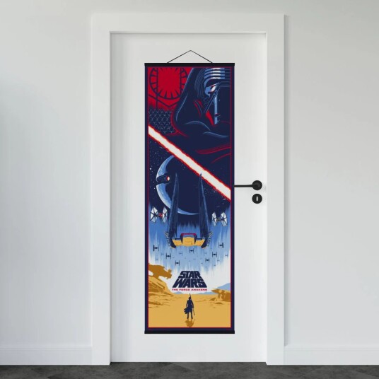 Star Wars Episode VII Plakat - 53 x 158 cm Star Wars Episode VII Plakat - 53 x 158 cm