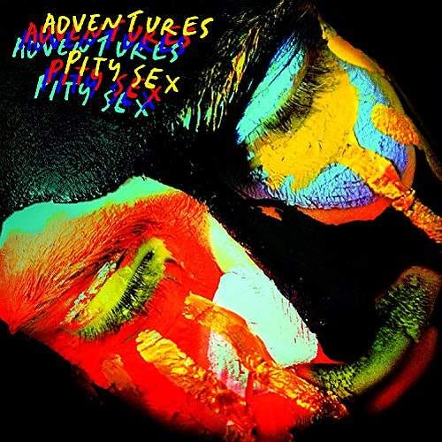 Adventures Pity Sex Split LP/Vinyl