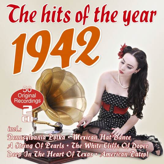 Diverse Artister The Hits Of The Year 1942 CD Diverse Artister The Hits Of The Year 1942 CD