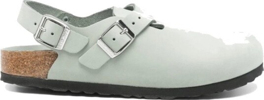 Birkenstock Dame Sko Grønn 36 EU,