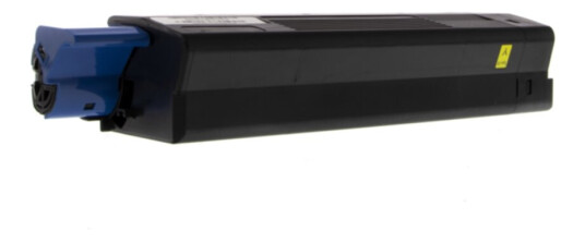 42804513, Tonerkassett, erstatter Oki 42804513, gul, 3.000 sider, inkClub