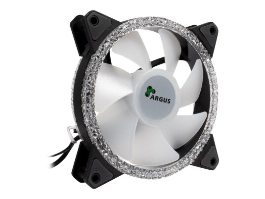 Inter-Tech Argus RS-071 RGB 120mm Kabinettvifte