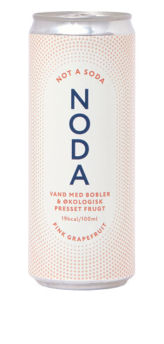 Noda Rosa Grapefrukt 33cl