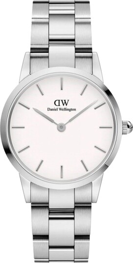 Daniel Wellington Iconic Link 28 DW00100207 - Dame - 28 mm - Analog - Kvarts urverk - Mineralglas