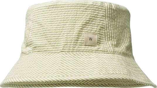 Wheat Bucket Hat Alec Green Stripe
