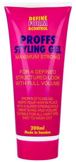 PROFFS STYLING Original Maximum Strong Styling Gel 200 ml