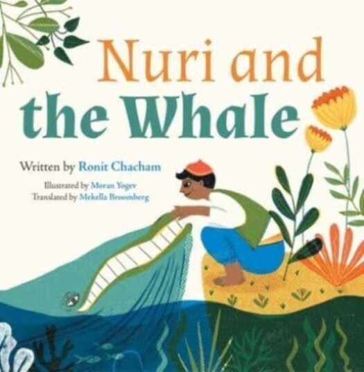 Nuri And The Whale Av Ronit Chacham