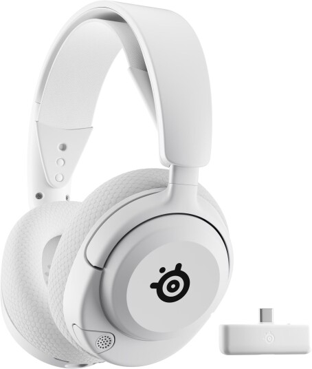 SteelSeries Arctis Nova 5 gaming headset Hvit