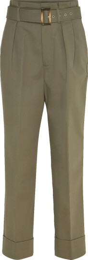 Closed Shannah Pants Pine Green Khaki green 28 Closed Shannah Pants Pine Green Khaki green 28