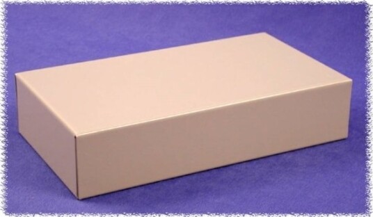 Hammond Electronics 1441 33 Universalskap 432 X 254 X 102 Stålgrå 1 Stk