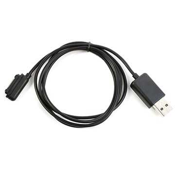 Mtp Products Magnetic Usb Ladekabel Sony Xperia Z1 Compact Z2 Svart Mtp Products Magnetic Usb Ladekabel Sony Xperia Z1 Compact Z2 Svart