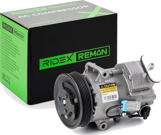 RIDEX REMAN 447K0191R AC-kompressor RIDEX REMAN 447K0191R AC-kompressor