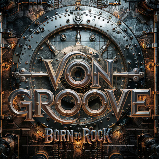 Von Groove Born To Rock CD
