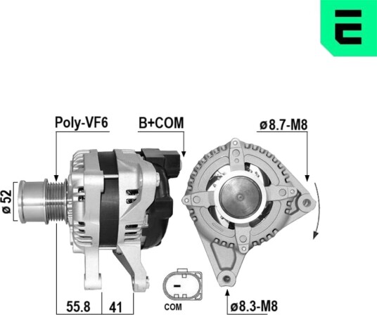 ERA 209715A Dynamo