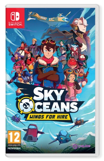 Sky Oceans: Wings For Hire Switch