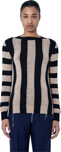 Dries Van Noten Dame Strikkevarer Flerfarget M,