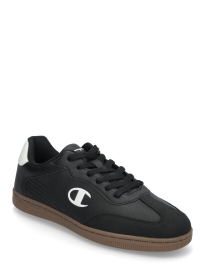Champion Prestige Mix Material Low Cut Shoe   Black   44