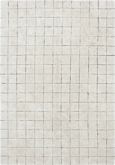 Lorena Canals Washable Rug Mosaic   Cream   120X 160CM
